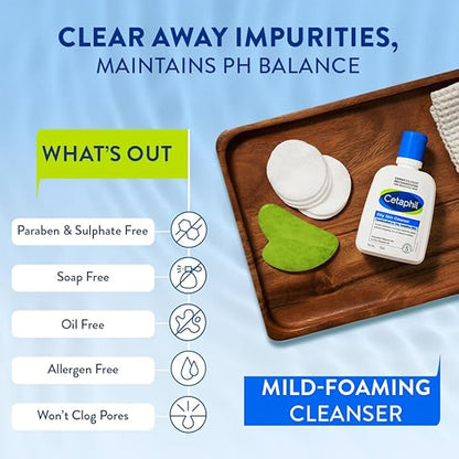 Cetaphil Oily skin cleanser 125ml