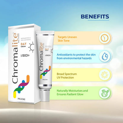 Chromalite day cream spf50 20g