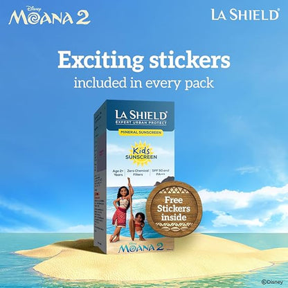 La shield kids sunscreen 50 spf