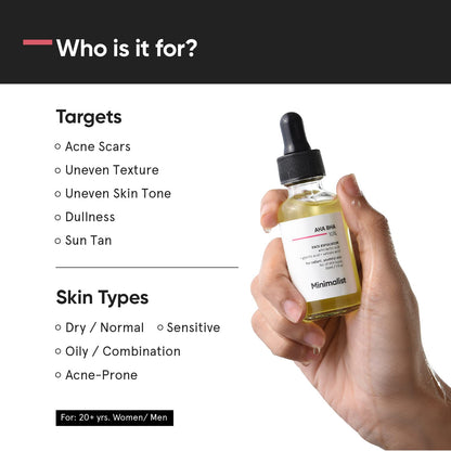 Minimalist Aha Bha 10% 30ml