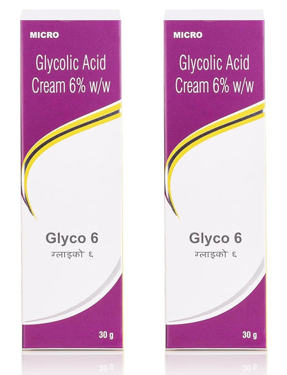 Micro glyco 6 cream 30g (Pack of 2)