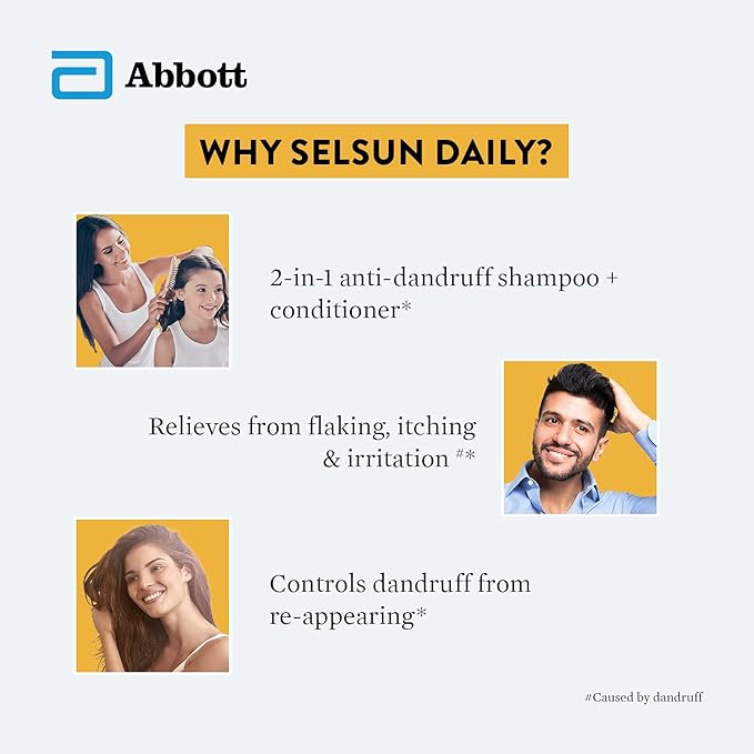 Selsun Daily Shampoo
