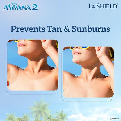 La shield kids sunscreen 50 spf
