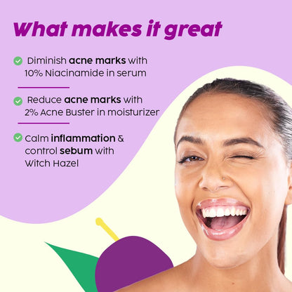 Plix jamun active acne smoothie moisturizer 50g