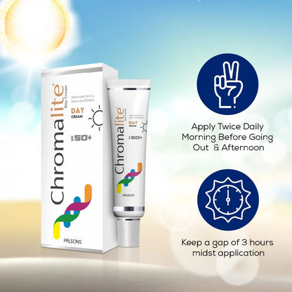 Chromalite day cream spf50 20g