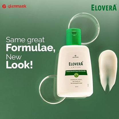 Elovera Lotion with Aloe Vera & Vitamin E by Karissakart 