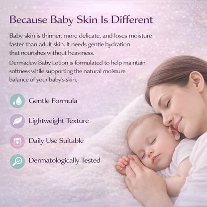 Dermadew Baby Lotion 100ml