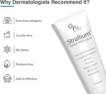 Strallium stretch mark cream 75g