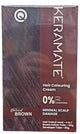 Klm keramate hair colouring cream natural brown 60gm