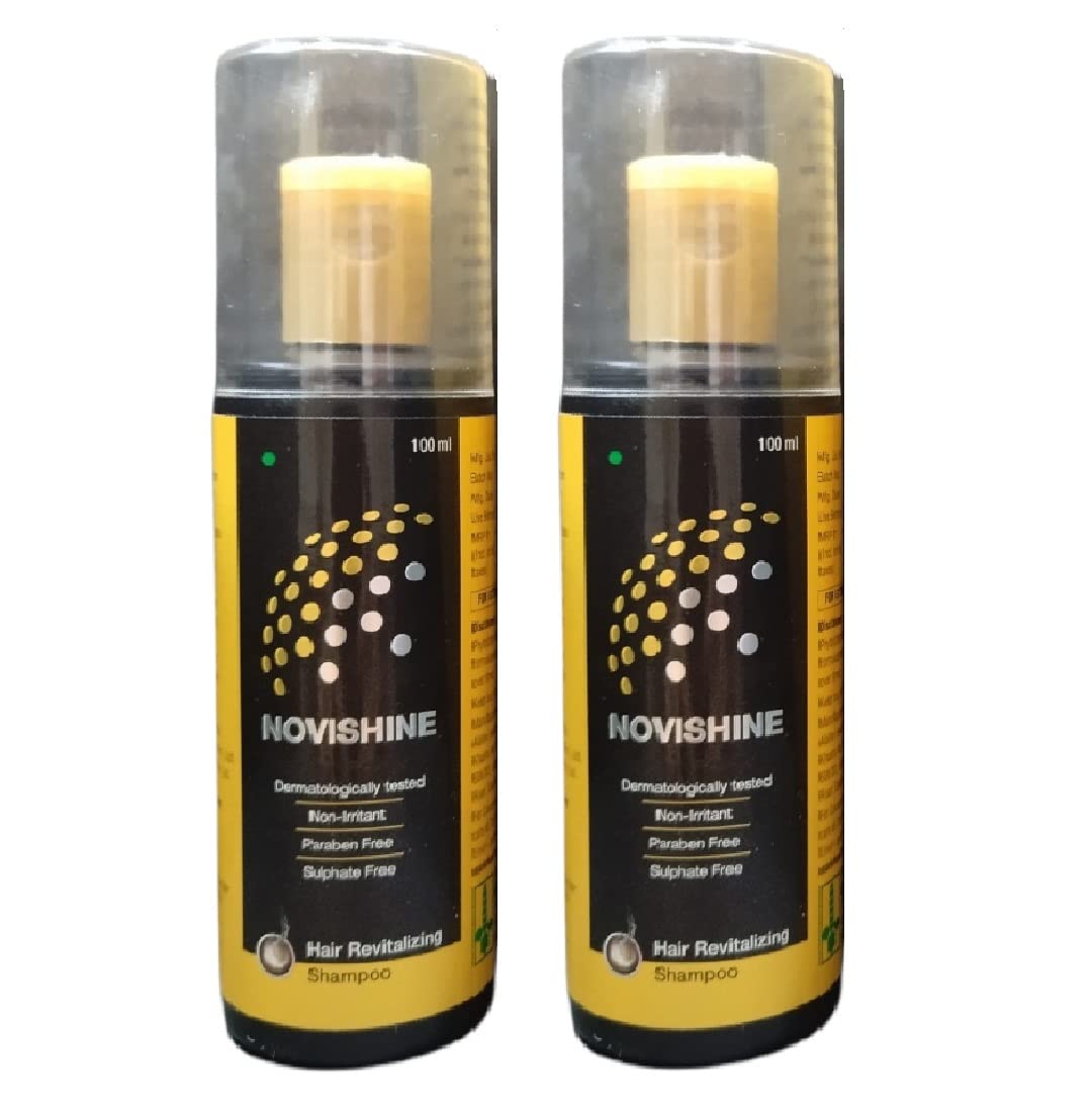Novishin shampoo 100ml pack of 2