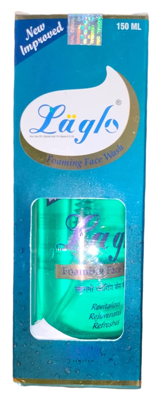 Cadila Laglo foaming face wash 150ml