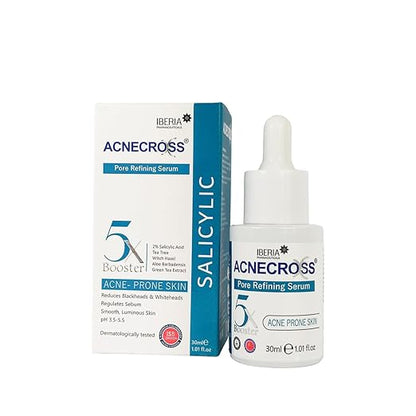 Acnecross Salicylic Acid Pore Refining Serum 30ml