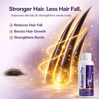 Anaboom pro hair growth serum 60ml