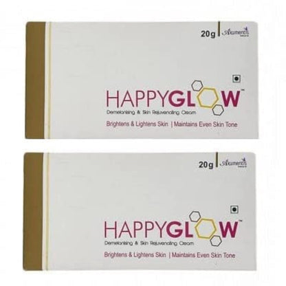 Happyglow brightning cream 20g pack of 2