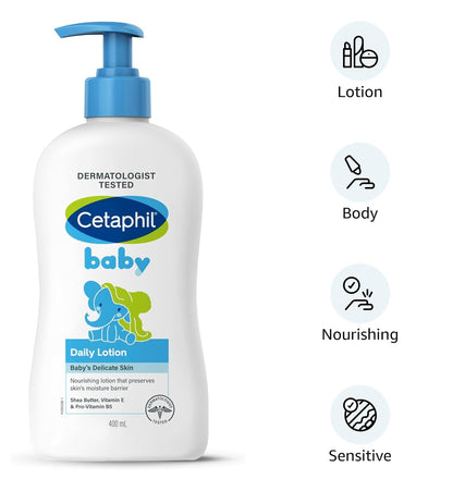 Cetaphil Baby Daily Lotion 400 ml