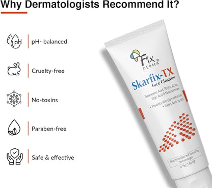 Skarfix TX face cleanser 75g