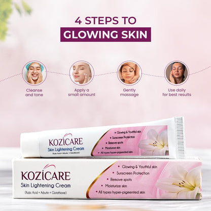 Kozicare skin lightening cream 15g