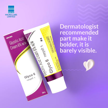 Micro glyco 6 cream 30g