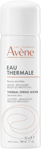 Avene AEU thermale revitalisante spring water 50ml pack of 2