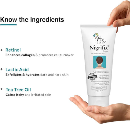 Fixderma Nigrifix cream 50g
