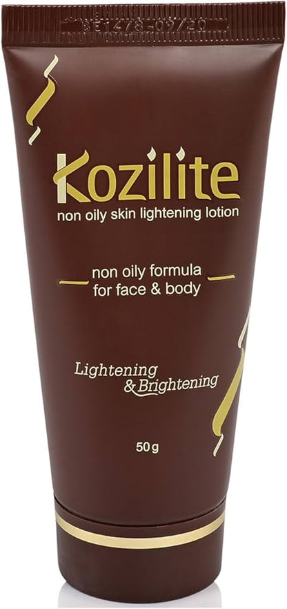 Kozilite lotion 50g pack of 2