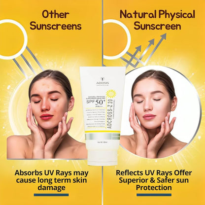 Adcross Z-20 sunscreen aqua gel 60g