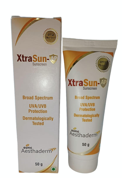 Xtrasun AP sunscreen gel 50g pack of 2