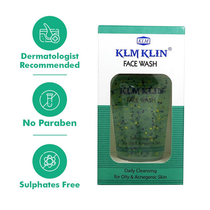 KLM KLIN Facewash 100ml Pack of 1