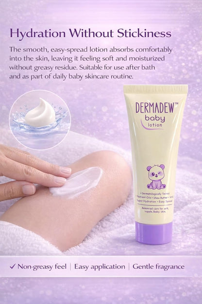 Dermadew Baby Lotion 100ml