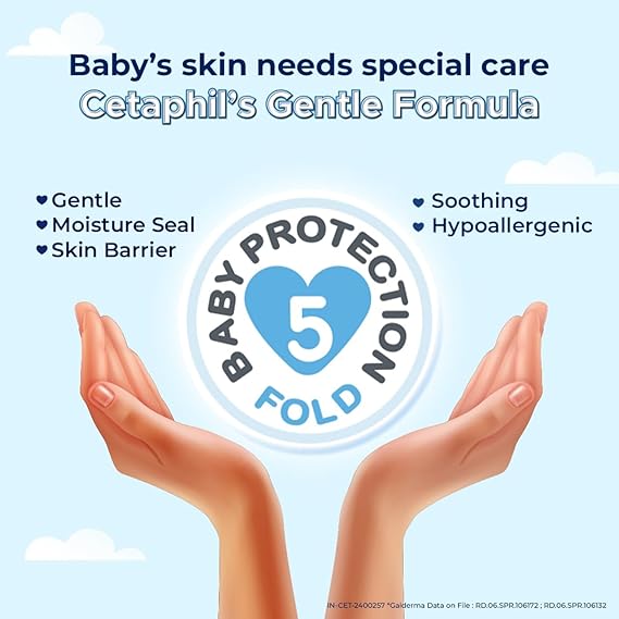 Cetaphil Baby Wash & Shampoo with Organic Calendula