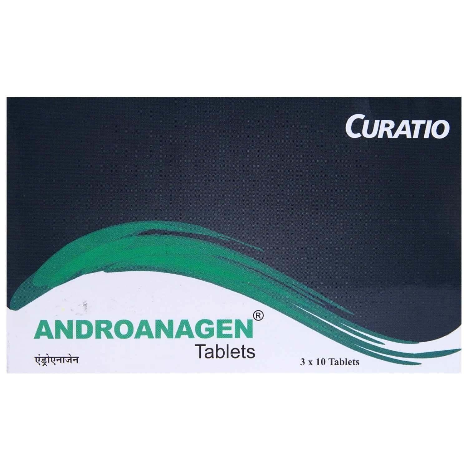 ANDROANAGEN 30 TABLETS BOX KarissaKart