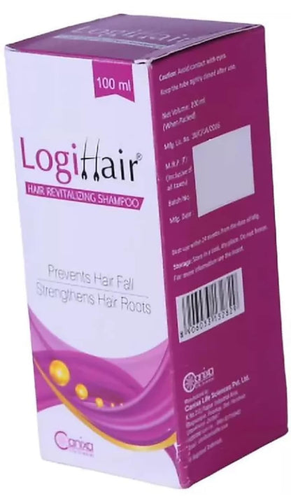 Logihair Revitalizing Shampoo 100ml Pack of 2