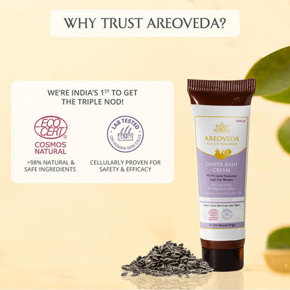 AreoVeda Baby Diaper Rash Cream 25gms