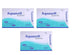 AQUASOFT S SYNDET BAR SKIN FRIENDLY SOAP (PACK OF 3 * 75GM)