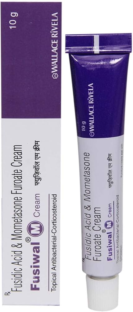 Fusiwal M cream 10g pack of 2