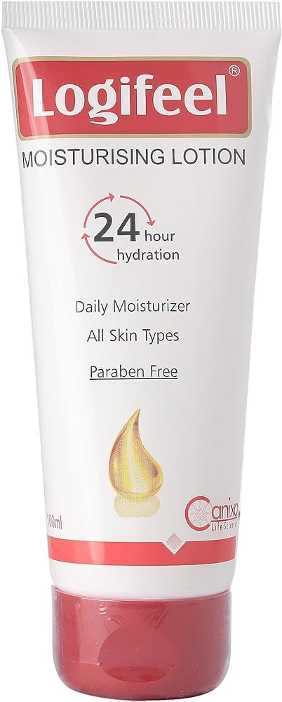 Logifeel moisturising lotion 100g pack of 2