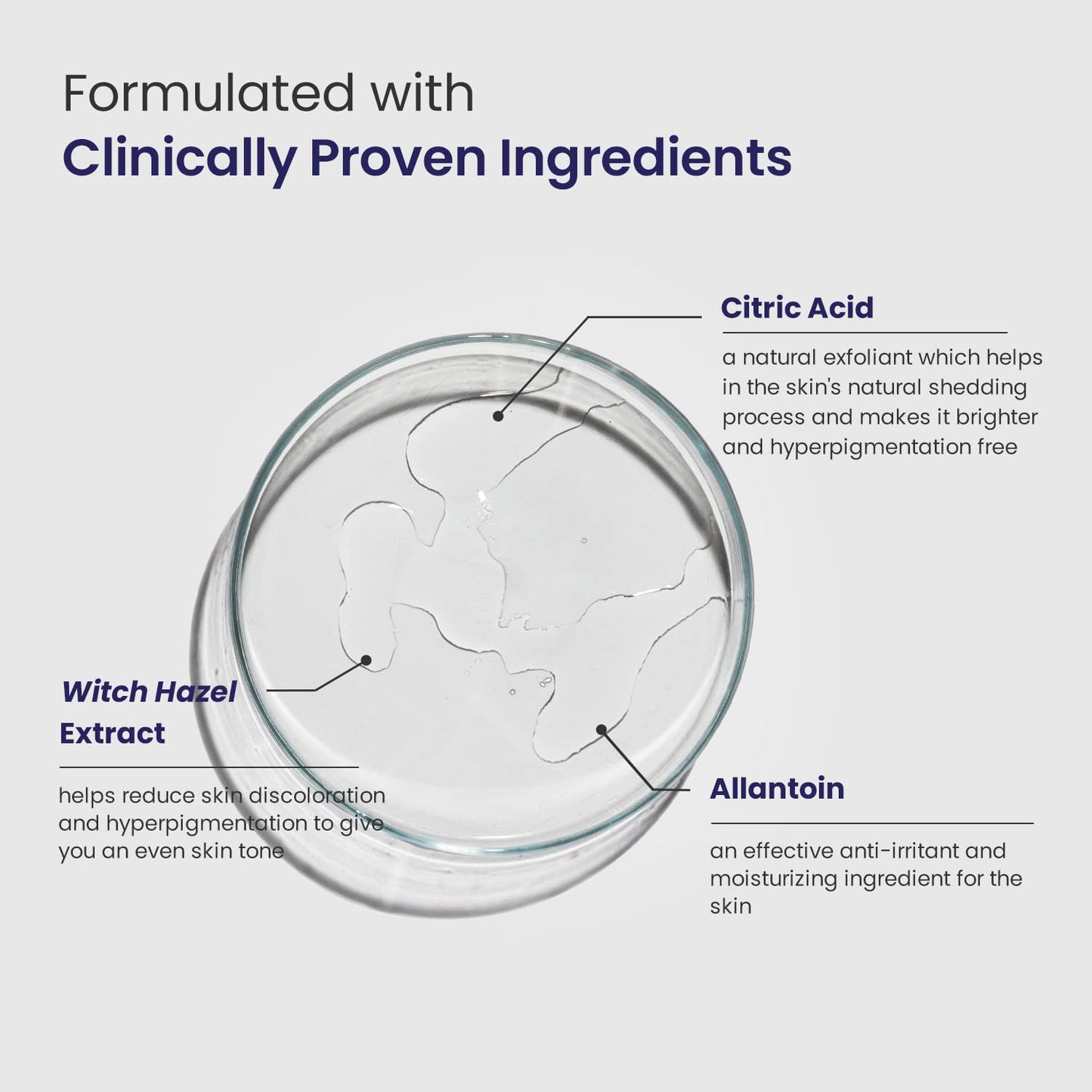RE' EQUIL Vitamin C Face Liquid Toner for Hyperpigmentation Removal and Even Skin Tone with Hyaluronic Acid - 100ml