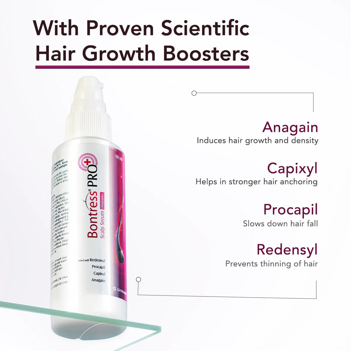 Bontress pro plus serum 60ml