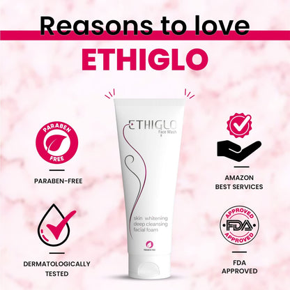 Ethiglo Skin whitening Face Wash (70ml)