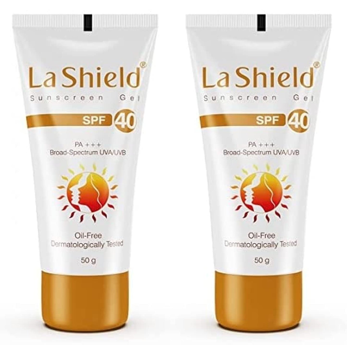 La Shield SPF 40 & PA+++ Mineral Based Sunscreen Gel | Suitable For All Skin Types, 50 Grams