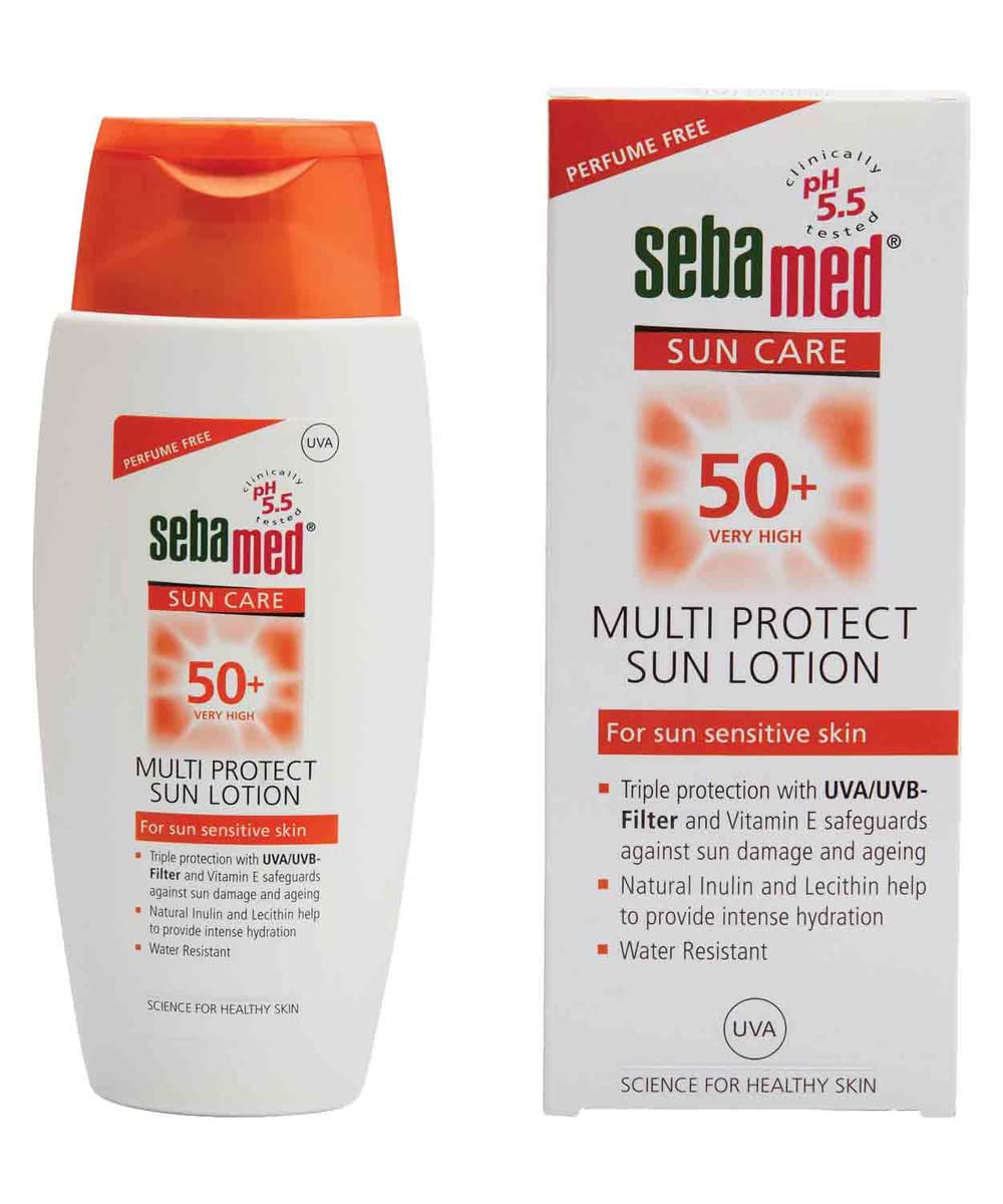 Sebamed sun care spf+50 lotion 150ml