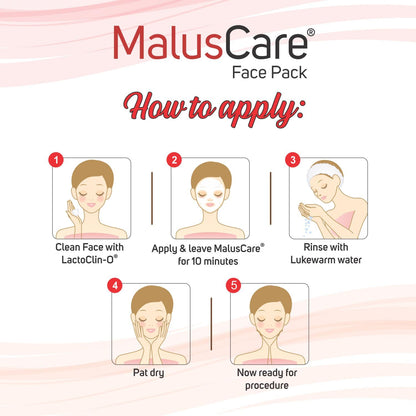 Vegetal MalusCare Face pack 75g.