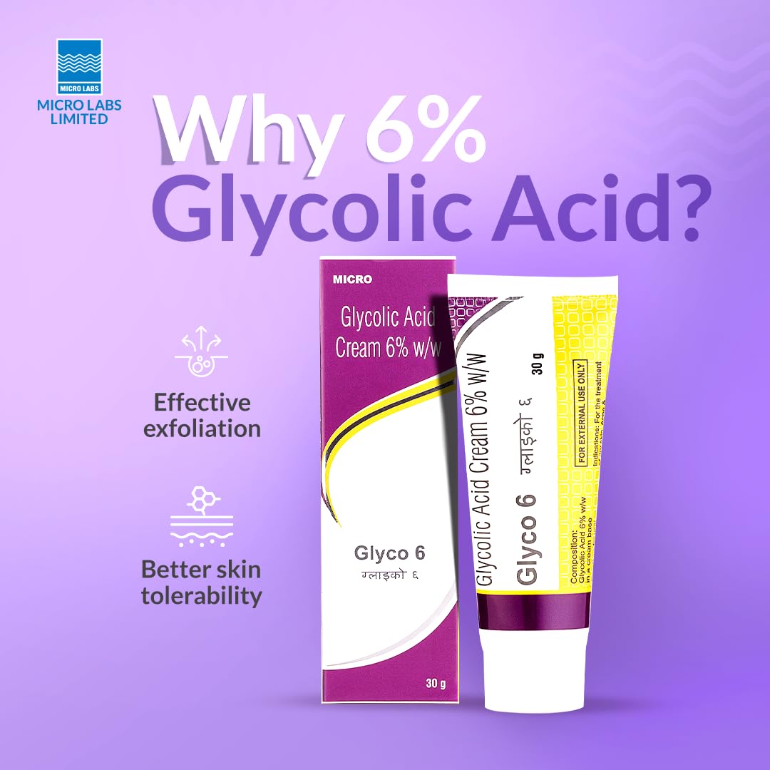 Micro glyco 6 cream 30g