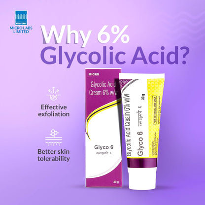 Micro glyco 6 cream 30g