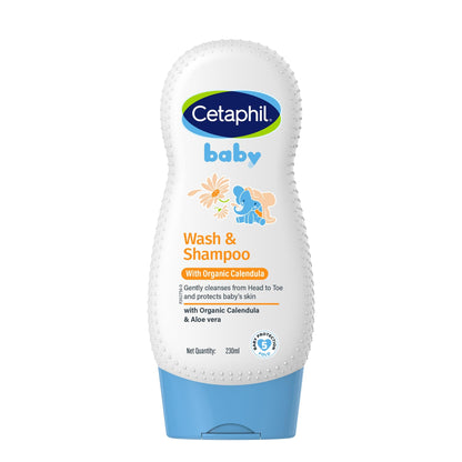 Cetaphil Baby Wash & Shampoo with Organic Calendula