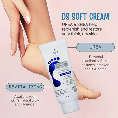 DS Soft foot crack cream 100g