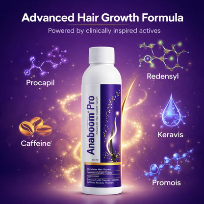Anaboom pro hair growth serum 60ml
