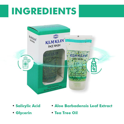 KLM KLIN Facewash 100ml Pack of 1