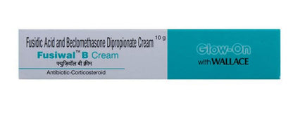 Fusiwal B cream 10g pack of 2