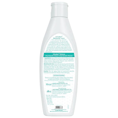 Vegetal Ultradew Moisturising Lotion for Very Dry and Itchy Skin- 150ml.